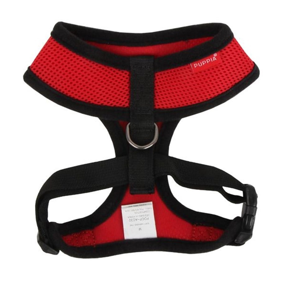 Puppia Soft Dog Passing Red