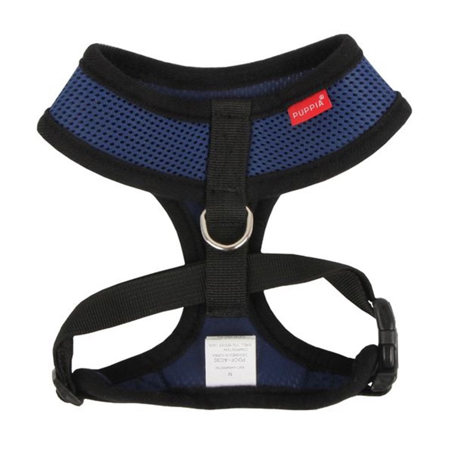 Puppia Soft Dog Tasma Navy Blue