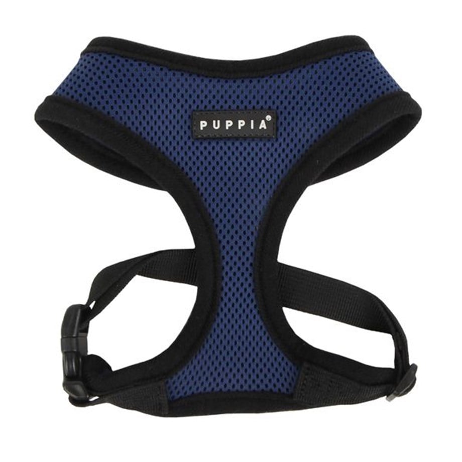 Puppia Soft Dog Tasma Navy Blue