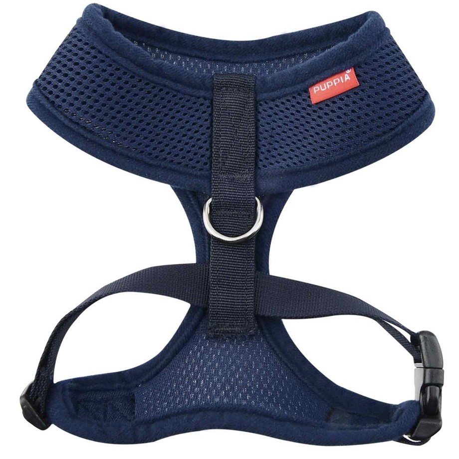 Puppia Soft Köpek Tasma Navy