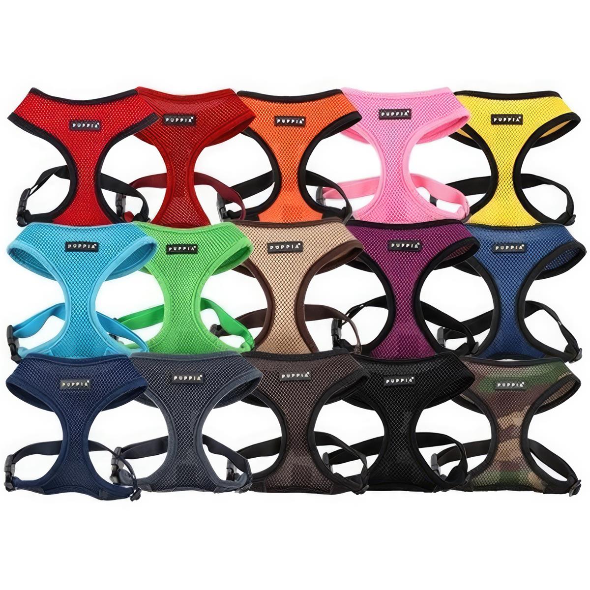 Puppia Soft Dog Tasma Black