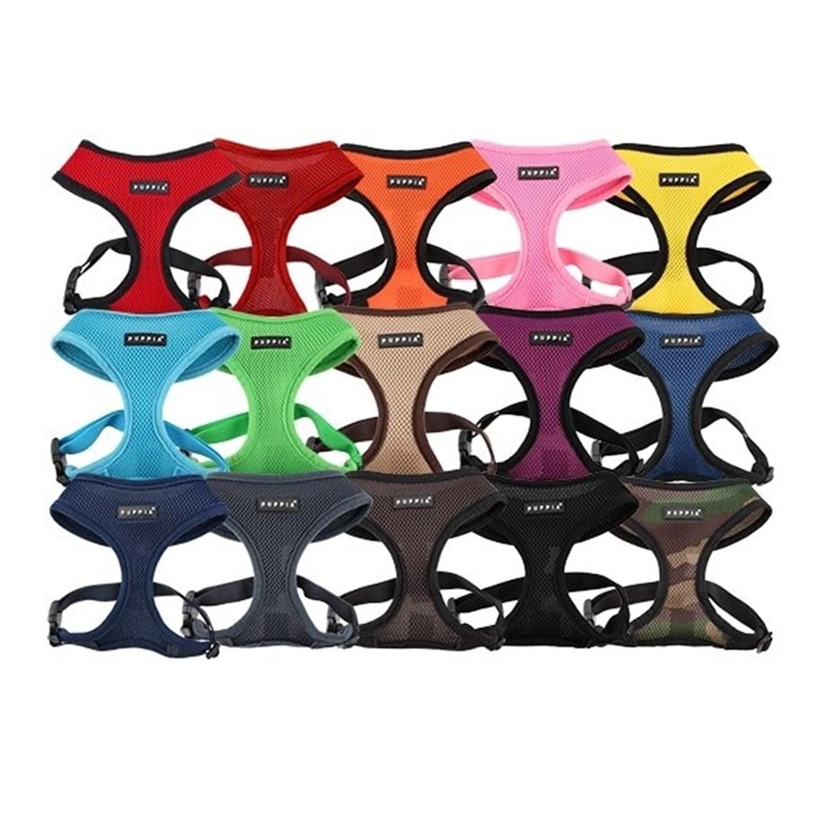 Puppia Soft Dog Bowl Green