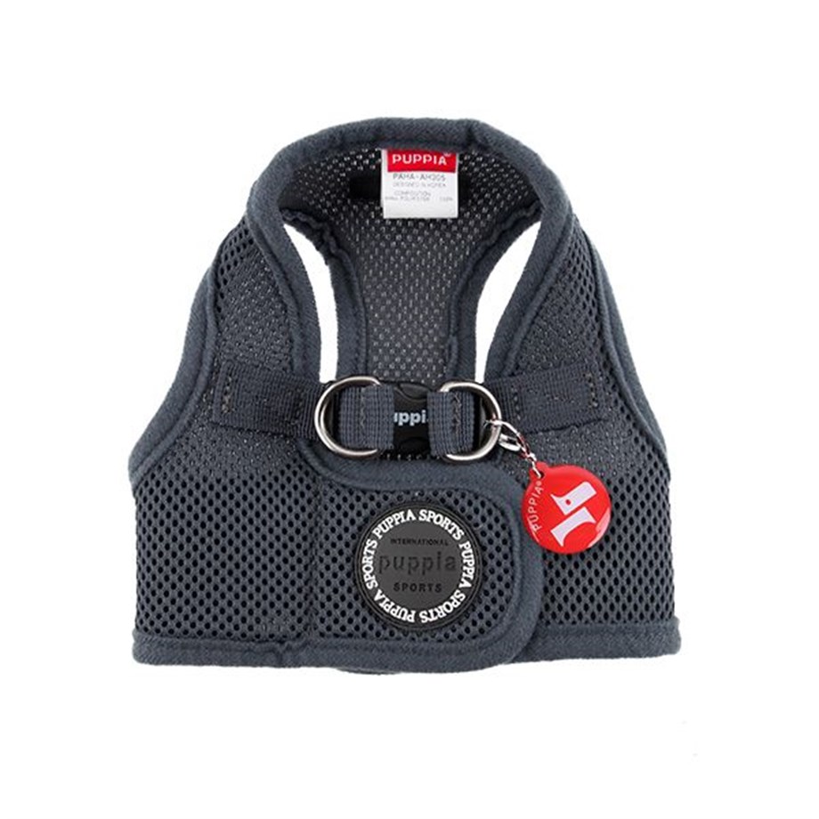 Puppia Soft Vest Dog Vest Tasma Gray