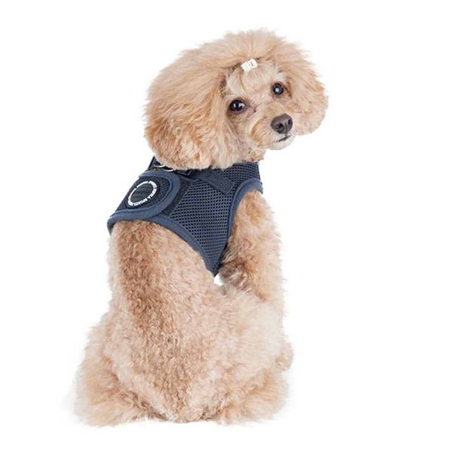 Puppia Soft Vest Dog Vest Tasma Gray