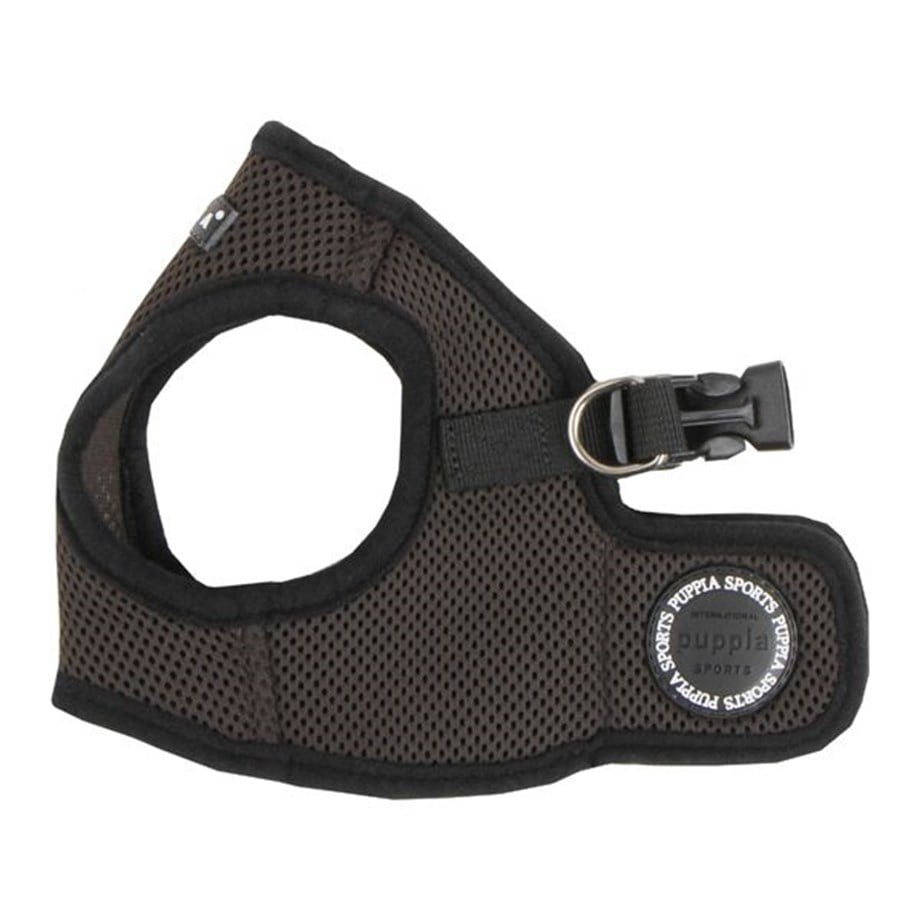 Puppia Soft Vest Köpek Yelek Tasma Kahverengi