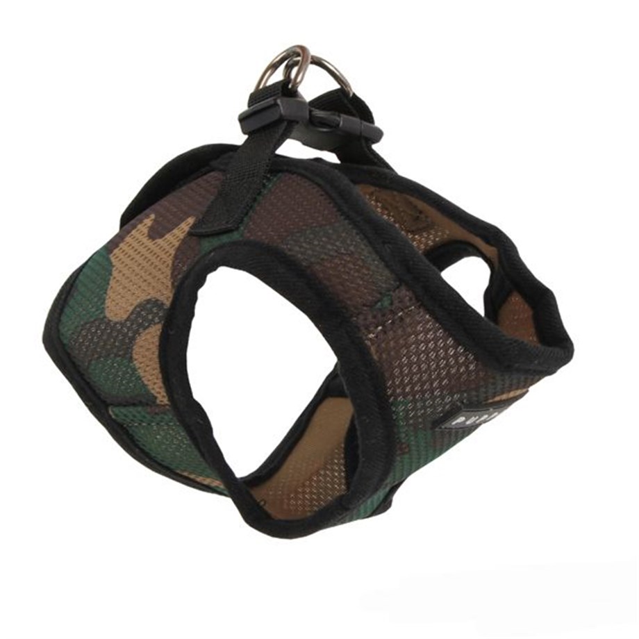 Puppia Soft Vest Dog Vest Tasma Camouflage