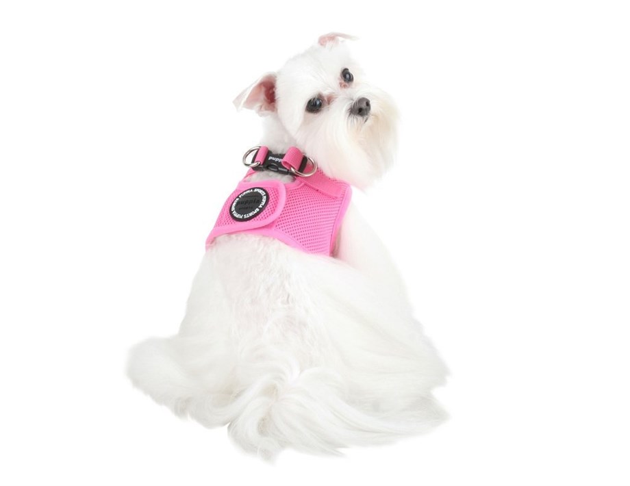 Puppia Soft Vest Dog Vest Pink Pink