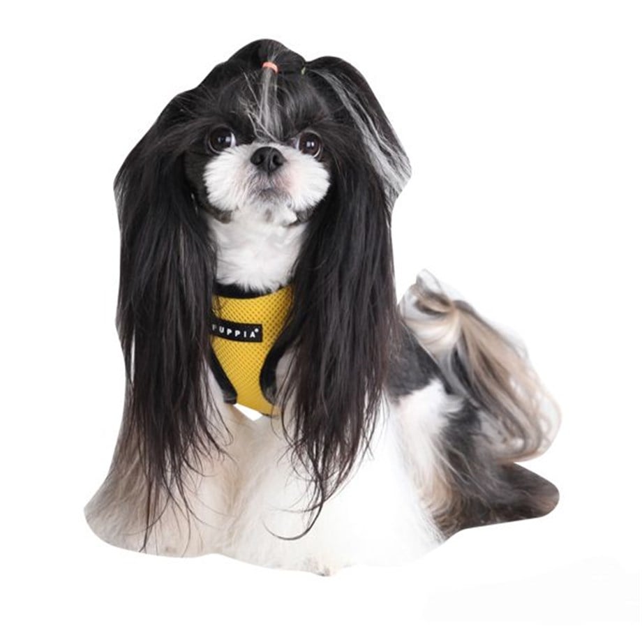 Puppia Soft Vest Dog Vest Wash Yellow