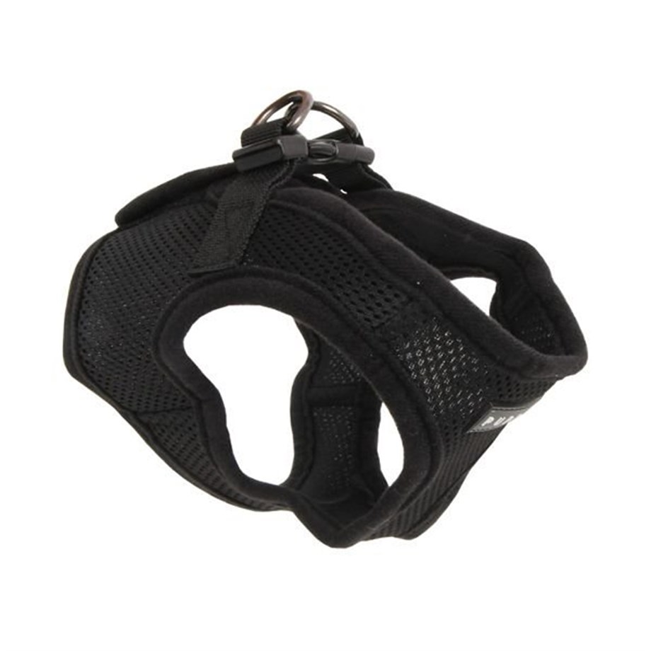 Puppia Soft Vest Köpek Yelek Tasma Siyah