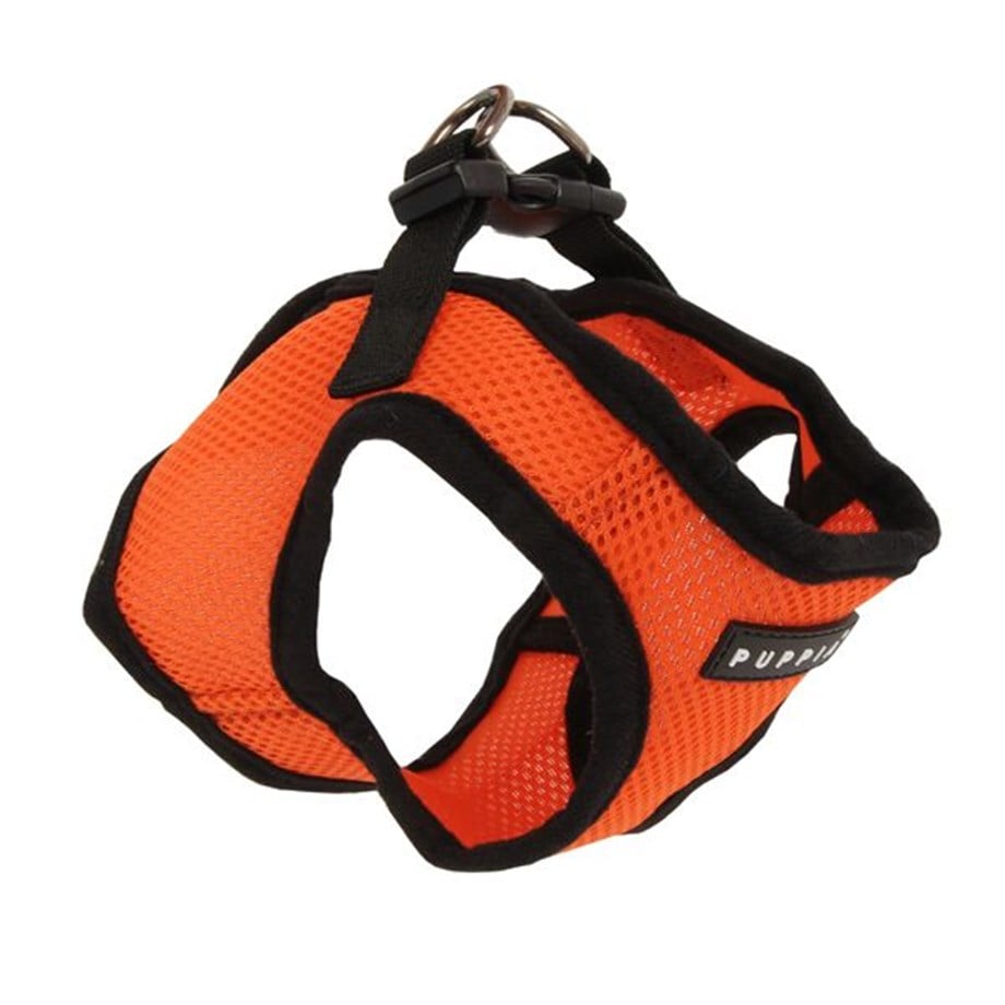 Puppia Soft Vest Dog Vest Station Orange
