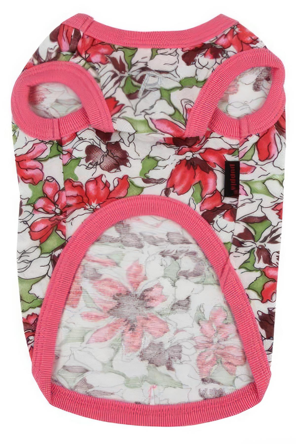 Puppia Sultry Pembe T-Shirt