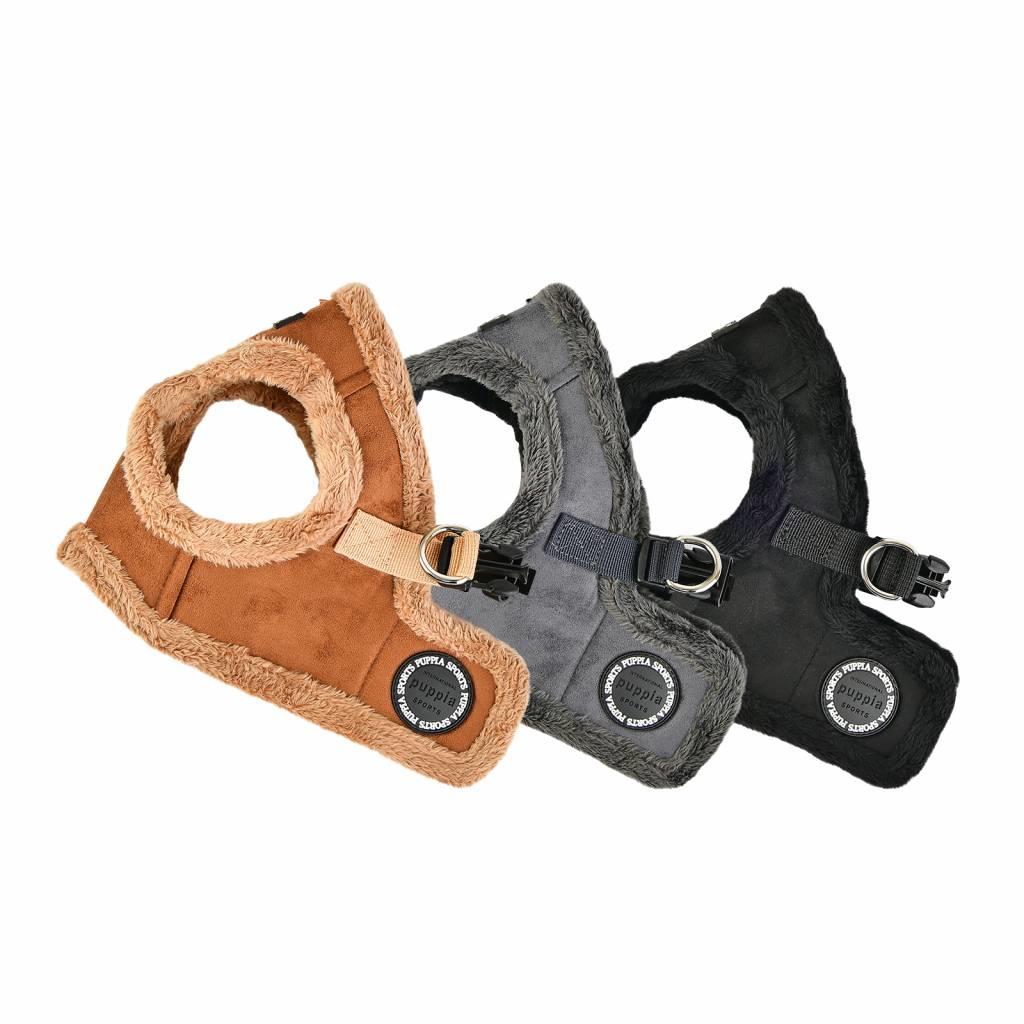 Puppia Terry Harness B Brown Köpek Göğüs Tasması