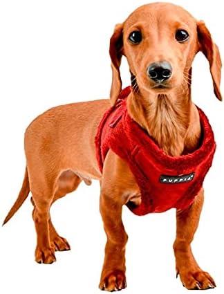 Puppia Terry Harness B Wine Köpek Göğüs Tasması