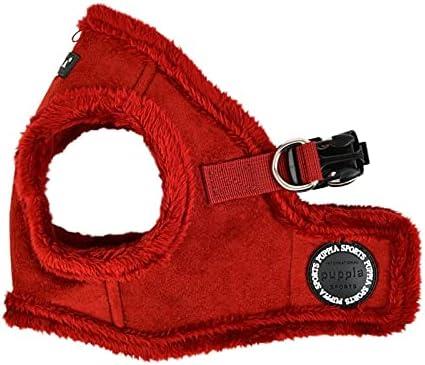 Puppia Terry Harness B Wine Köpek Göğüs Tasması