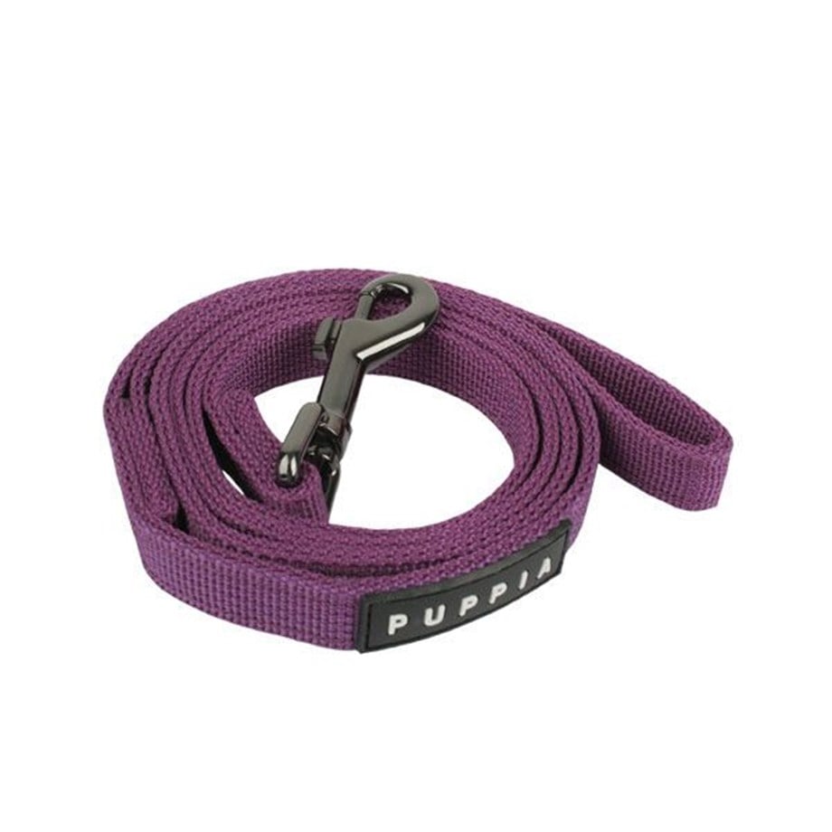 Puppia Two Tone Köpek Gezdirme Kayış Mor