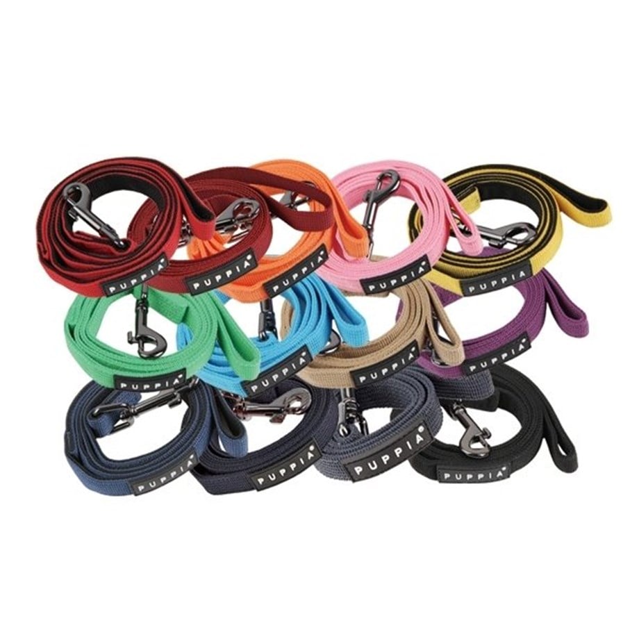 Puppia Two Tone Köpek Gezdirme Kayış Wine