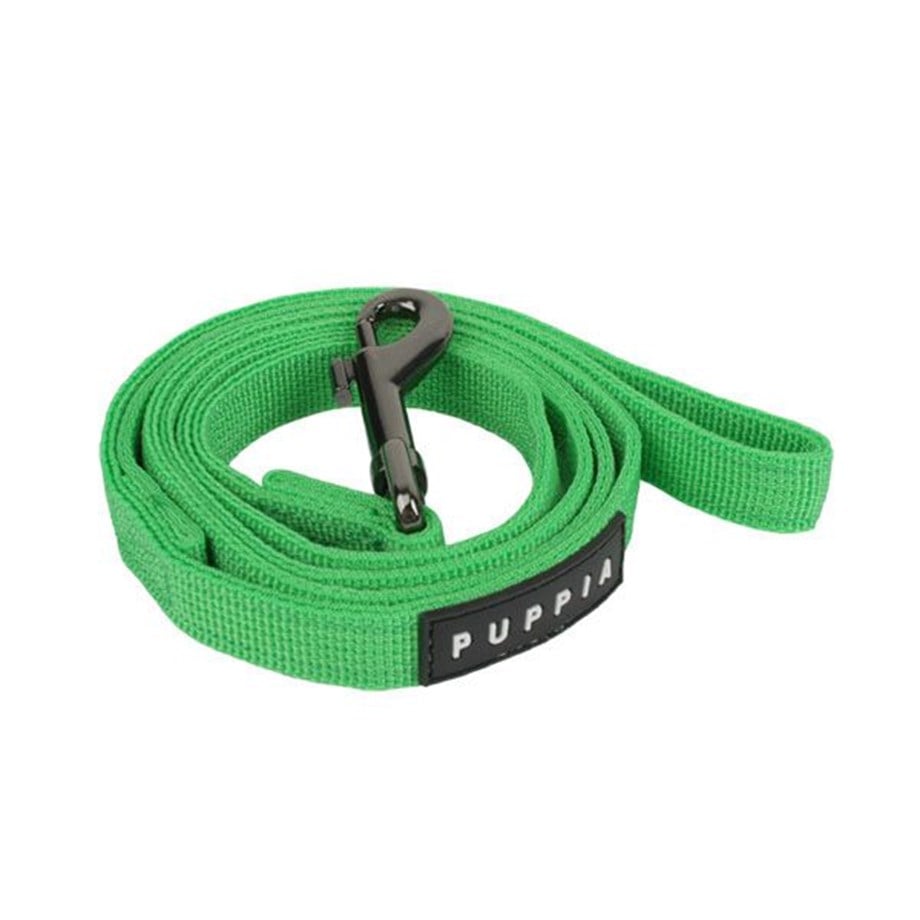 Puppia Two Tone Köpek Gezdirme Kayış Yeşil