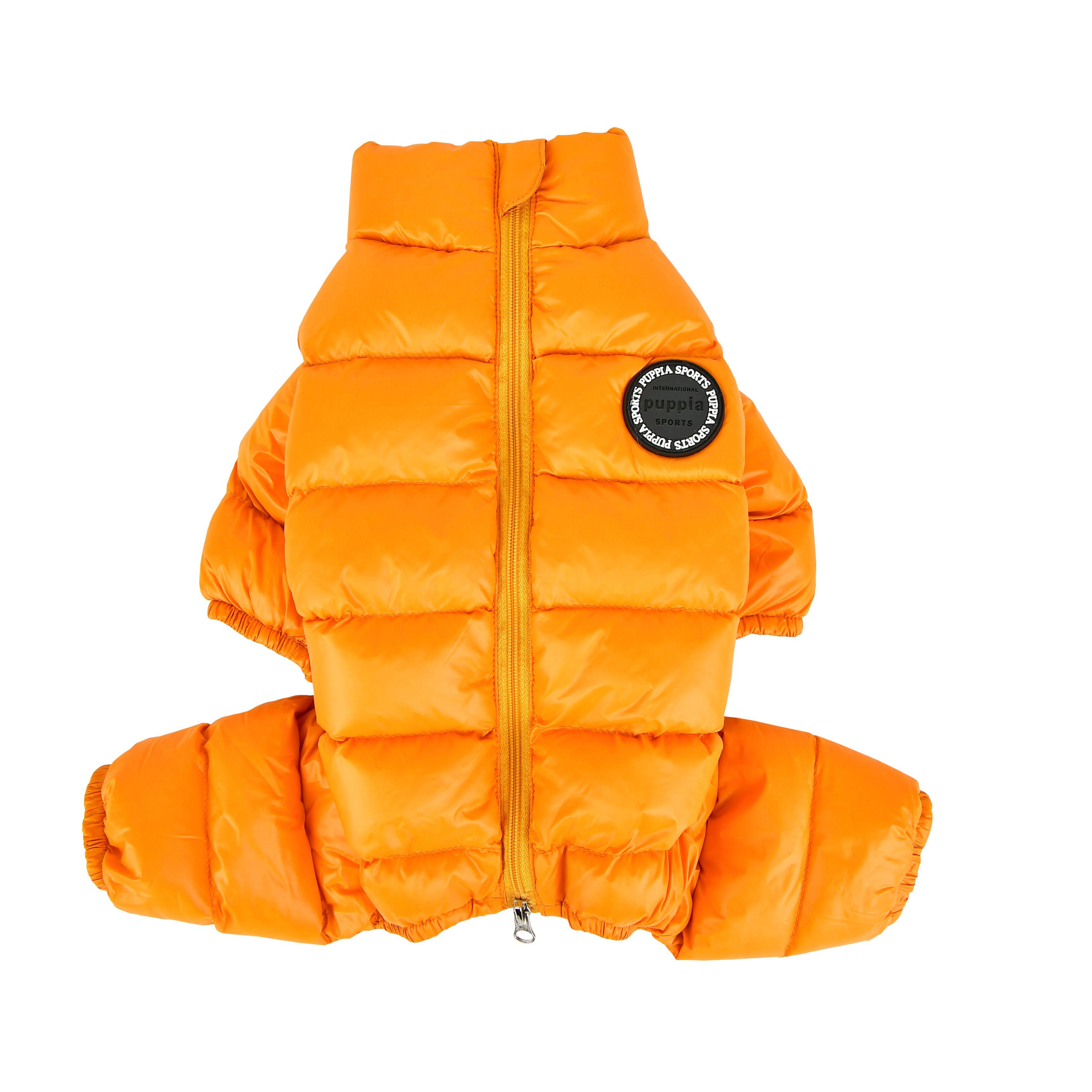 Puppia Ultra Light Jumpsuit Köpek Tulumu Hardal