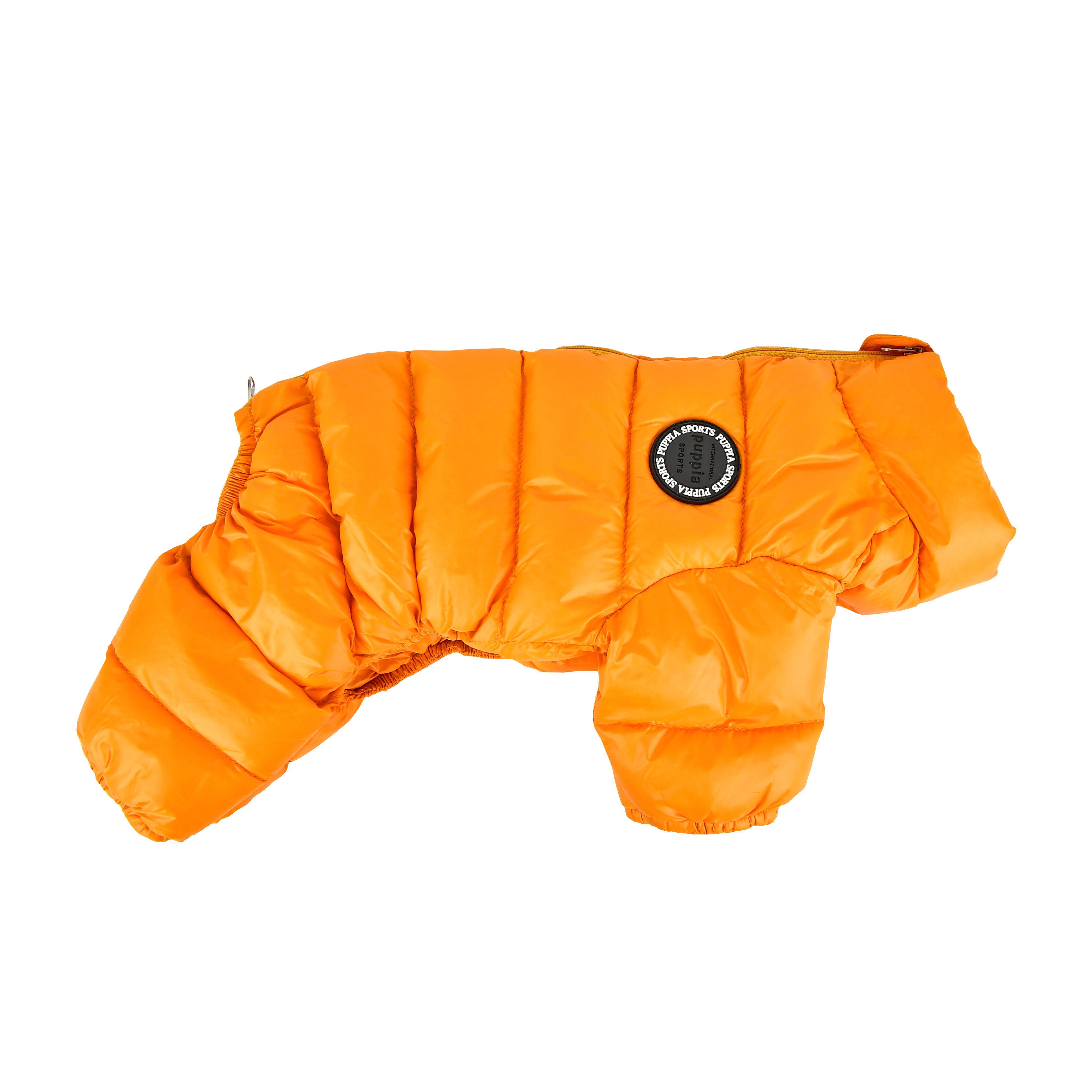 Puppia Ultra Light Jumpsuit Köpek Tulumu Hardal