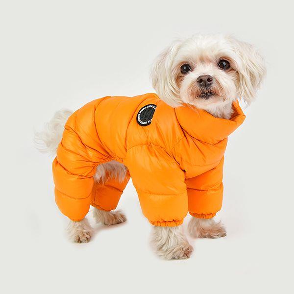 Puppia Ultra Light Jumpsuit Köpek Tulumu Hardal