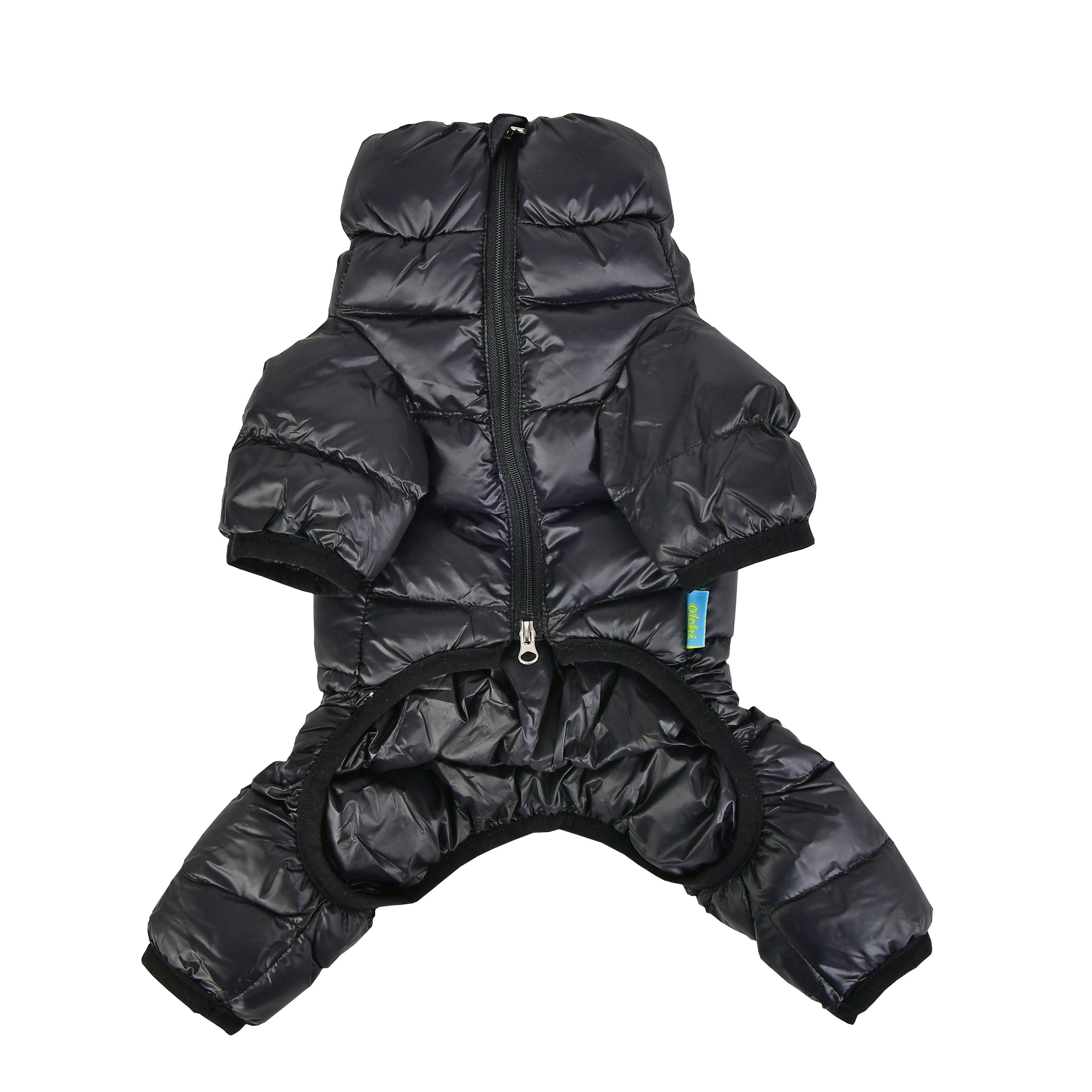Puppia Ultra Light Jumpsuit Köpek Tulumu Siyah