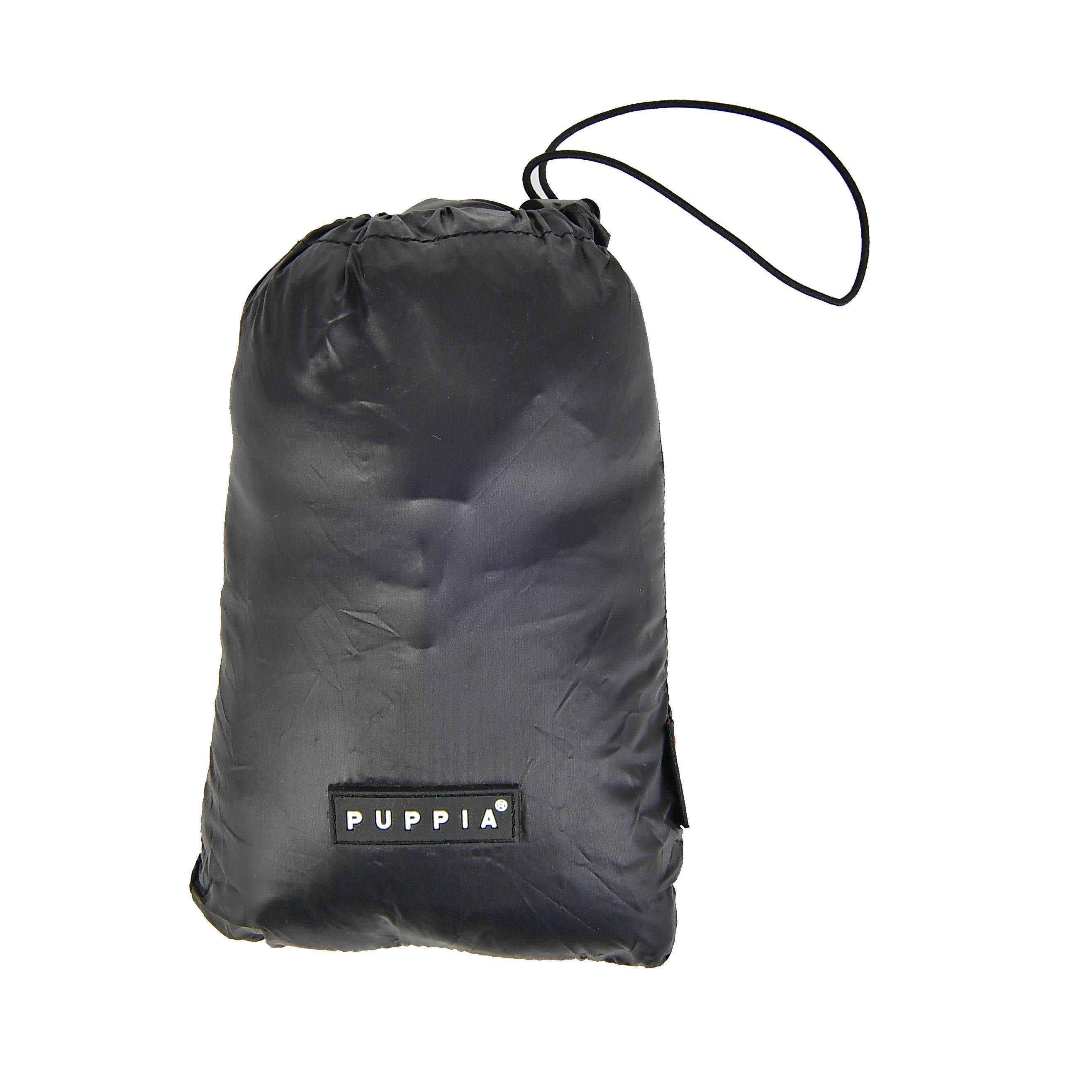 Puppia Ultra Light Jumpsuit Köpek Tulumu Siyah