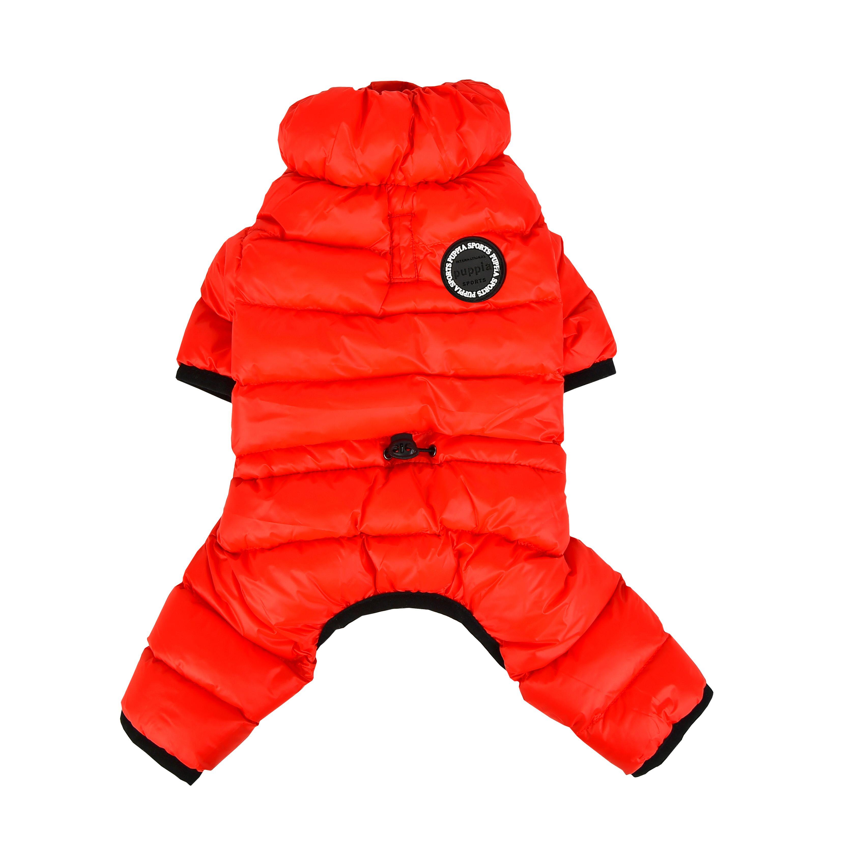 Puppia Ultra Light Jumpsuit Köpek Tulumu Kırmızı