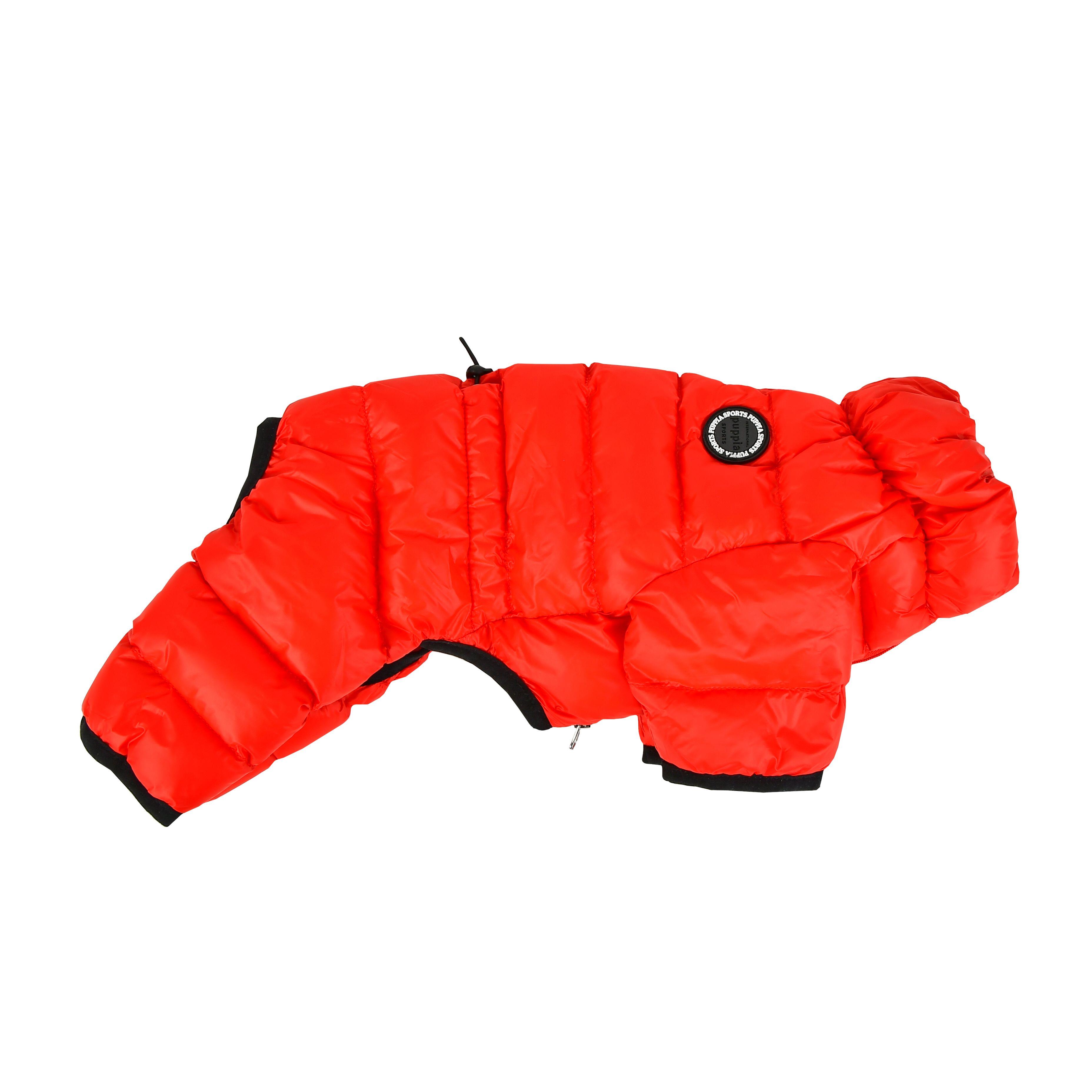 Puppia Ultra Light Jumpsuit Köpek Tulumu Kırmızı