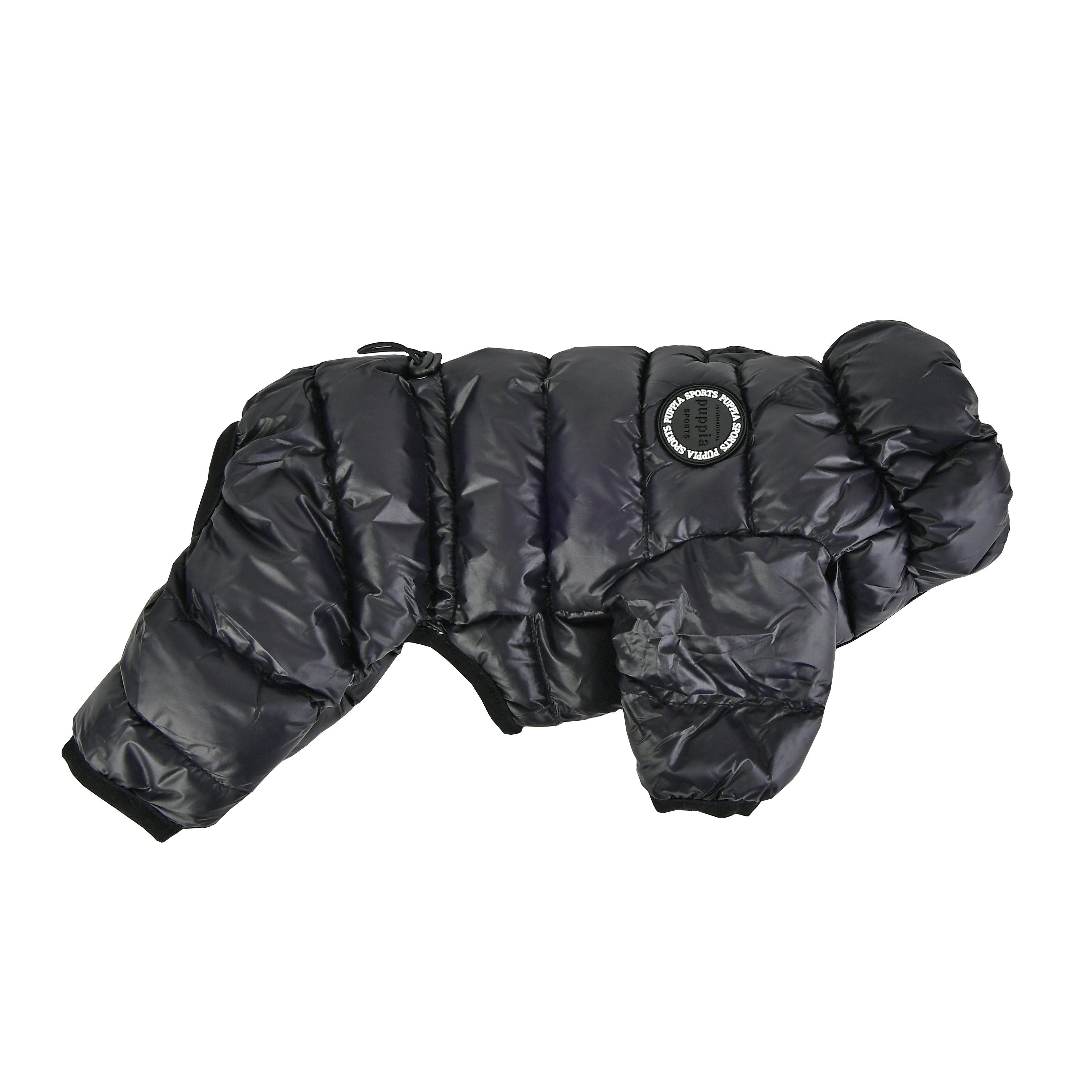 Puppia Ultra Light Jumpsuit Köpek Tulumu Siyah
