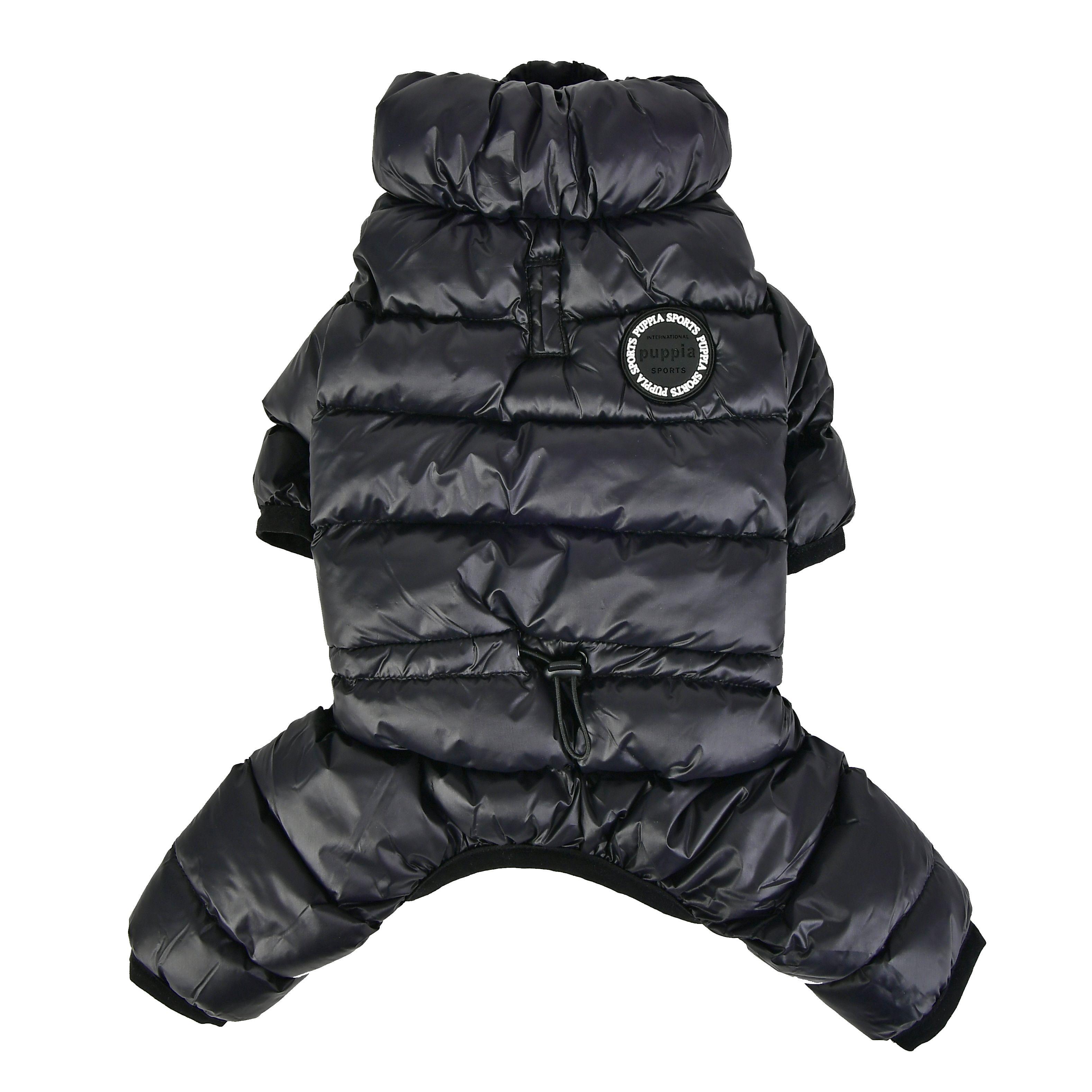 Puppia Ultra Light Jumpsuit Köpek Tulumu Siyah