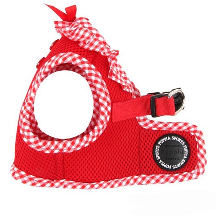 Puppia Vivien Vest Tasma Kırmızı