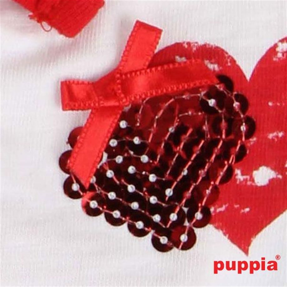 Puppia Witty Elbise Kırmızı