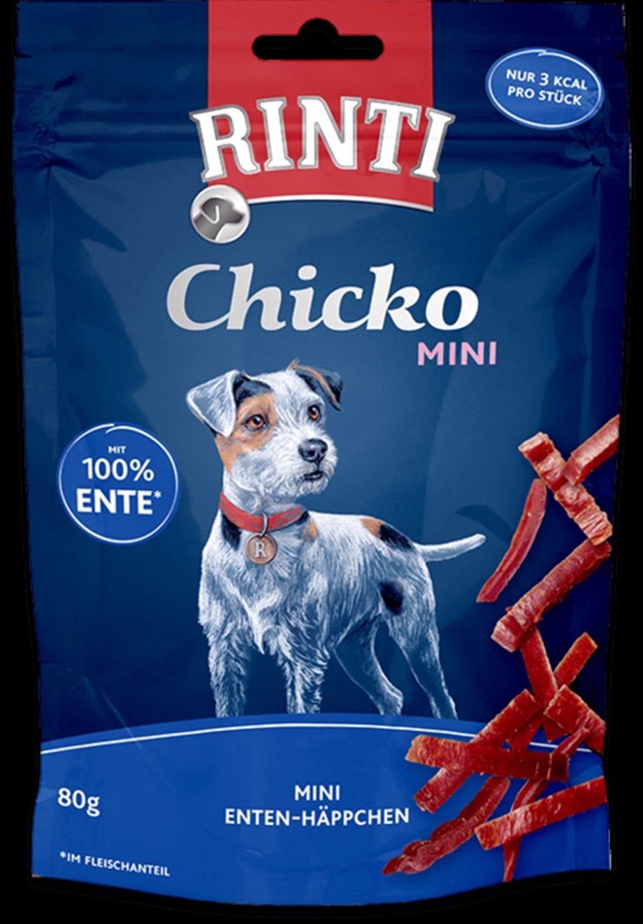 Rinti Chicko Mini Ente Ördekli Tamamlayıcı Köpek Ödülü 80 Gr