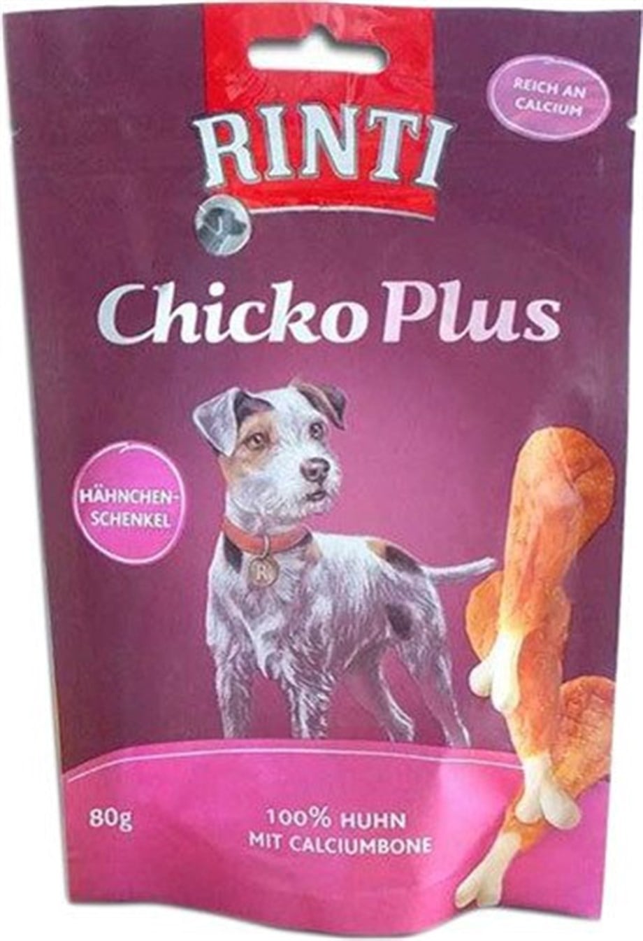 Rinti Chicko Plus Tavuk Budu Köpek Ödülü 80 Gr