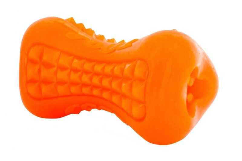 Rogz Köpek Yumz Ödül Oyuncağı Turuncu Medium 11,5 Cm