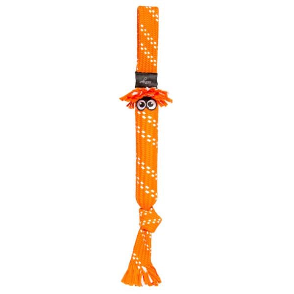 Rogz Scrubz Medium Köpek Sesli Oyuncak 44 cm Turuncu