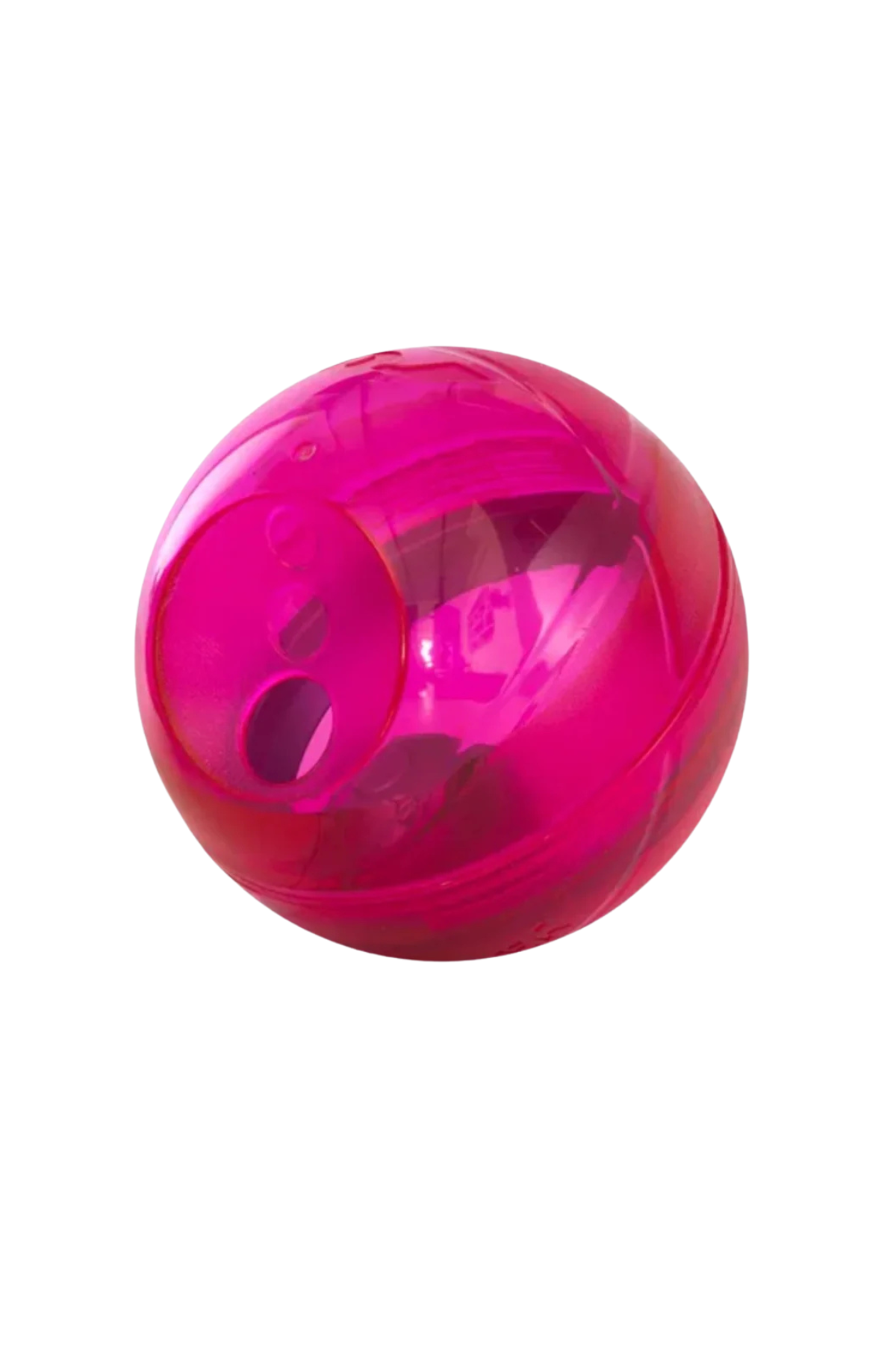 Rogz Toyz Tumbler Yavaş Besleme Ödül Hazneli Köpek Oyun Topu Pembe