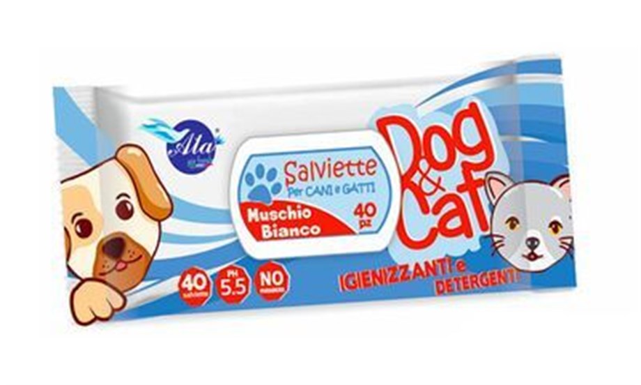 Salviette Beyaz Misk Islak Mendil 40'lı