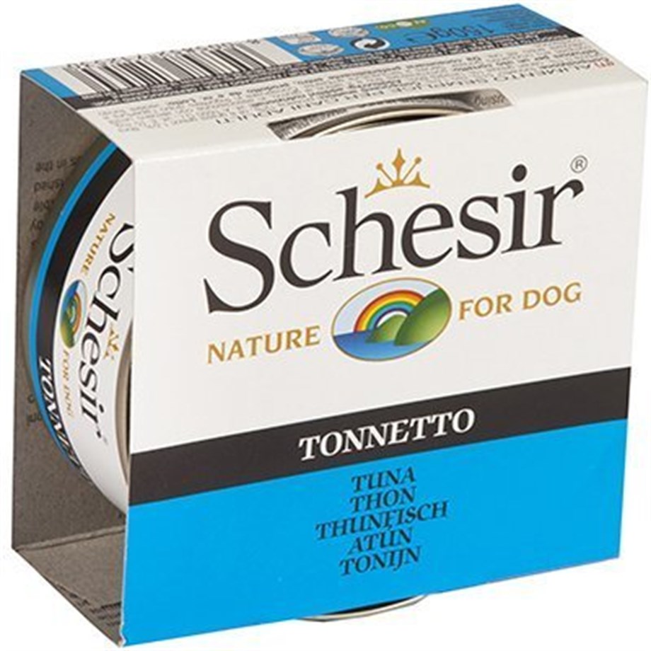 Schesir Ton Balıklı Köpek Yaş Mama 150gr