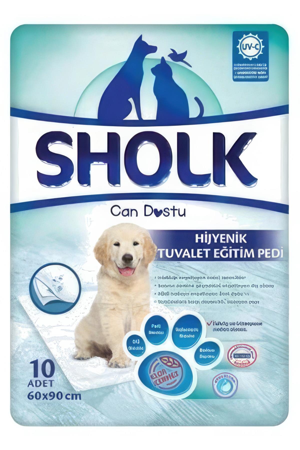 Sholk Köpek Tuvalet Eğitim Pedi 60x90 10 Lu