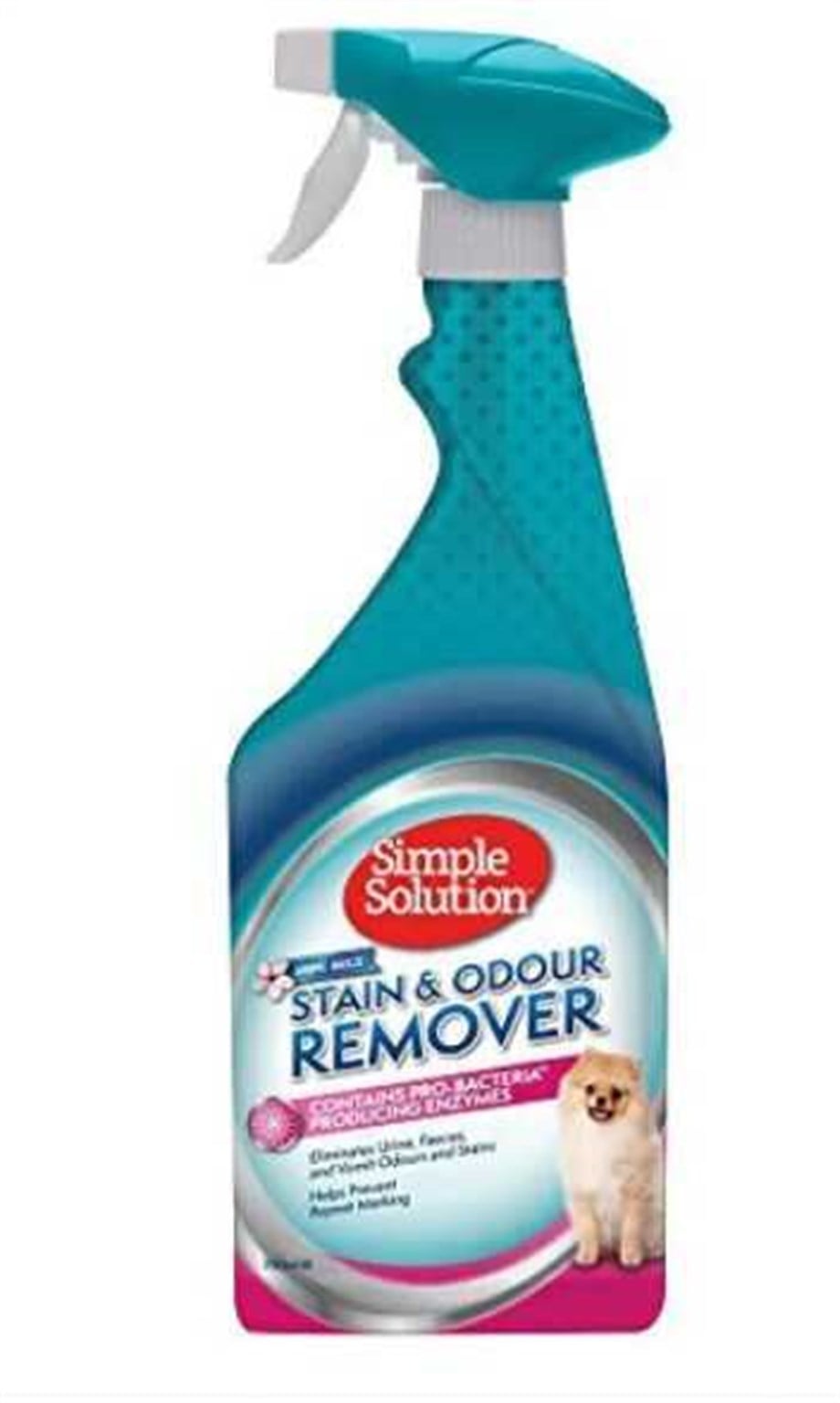 Simple Solution Bahar Esintili Leke ve Koku Giderici Sprey 750 Ml