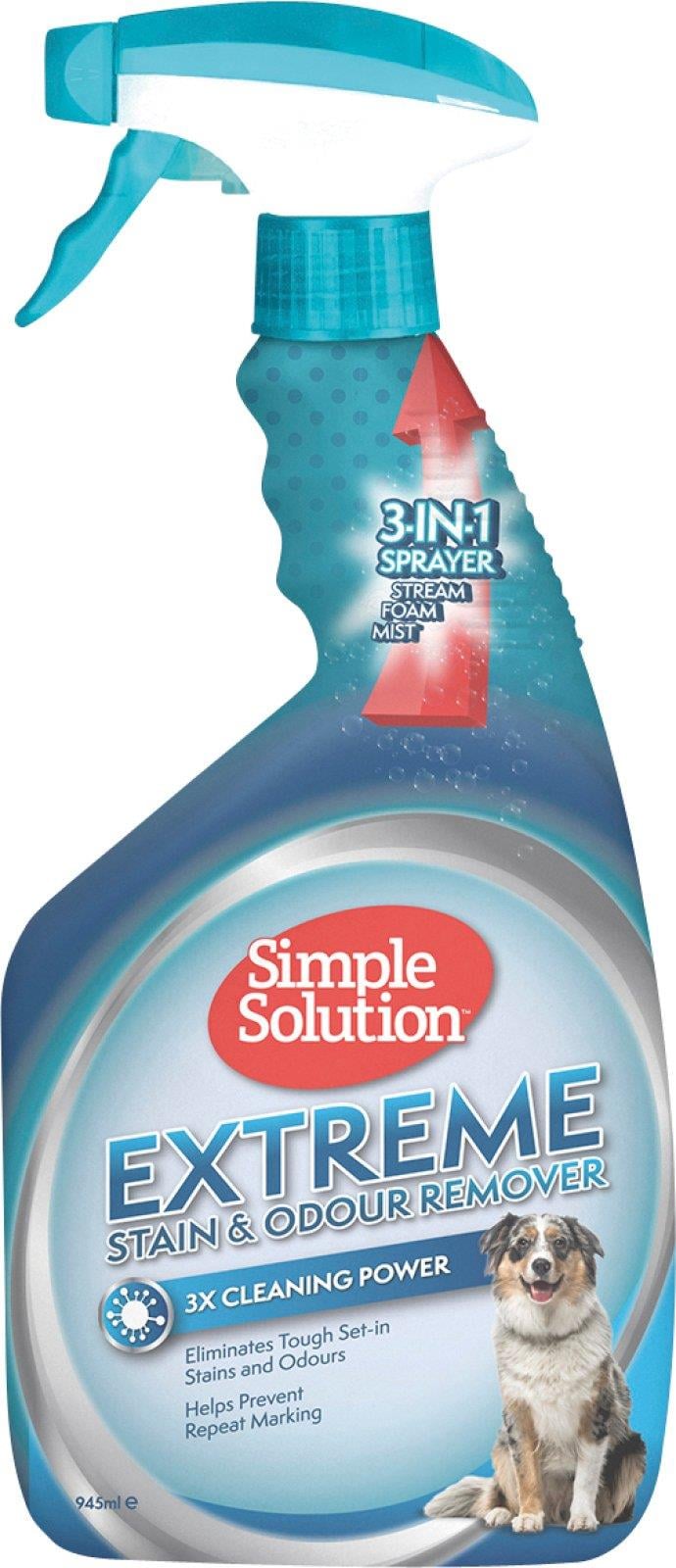 Simple Solution Extreme Leke ve Koku Giderici Sprey 945ml