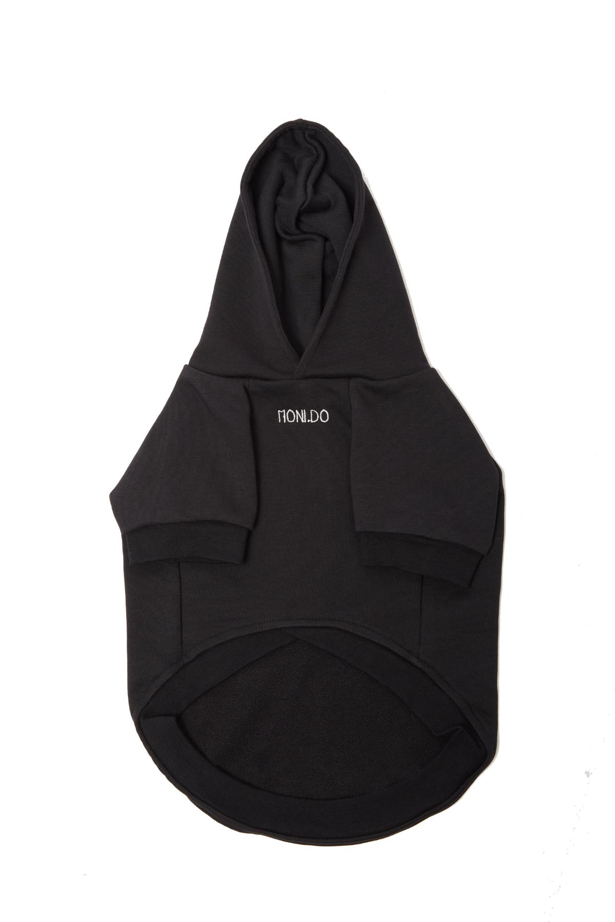 Monido Black Dog Hodie - 