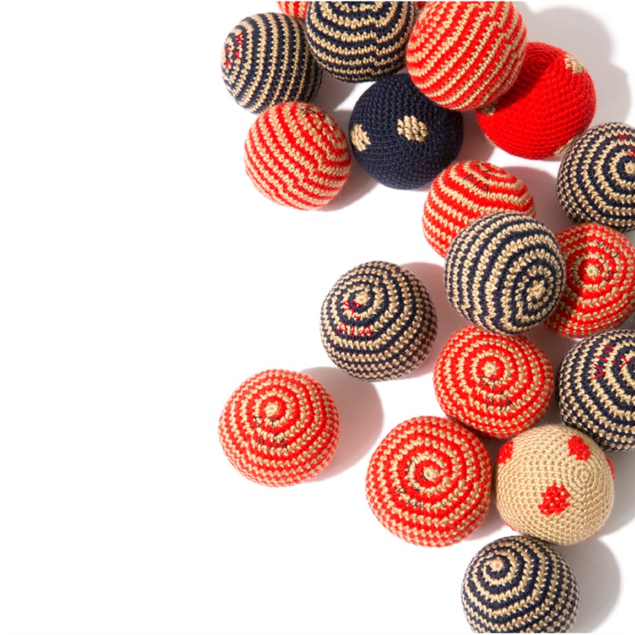 St. Pia Carnival Ball Handmade Köpek Oyuncak