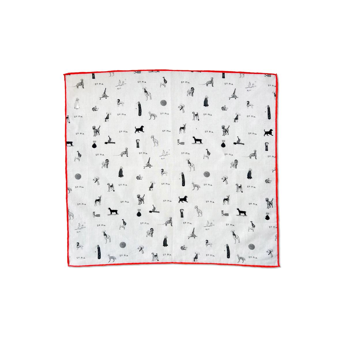 St. Pia Gazette Köpek Bandana