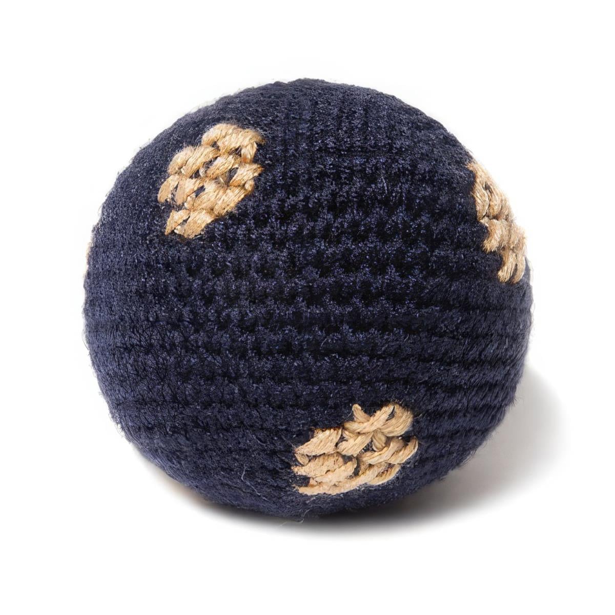 St. Pia Handmade Polka Dot Polka Dot Dog Ball Toy