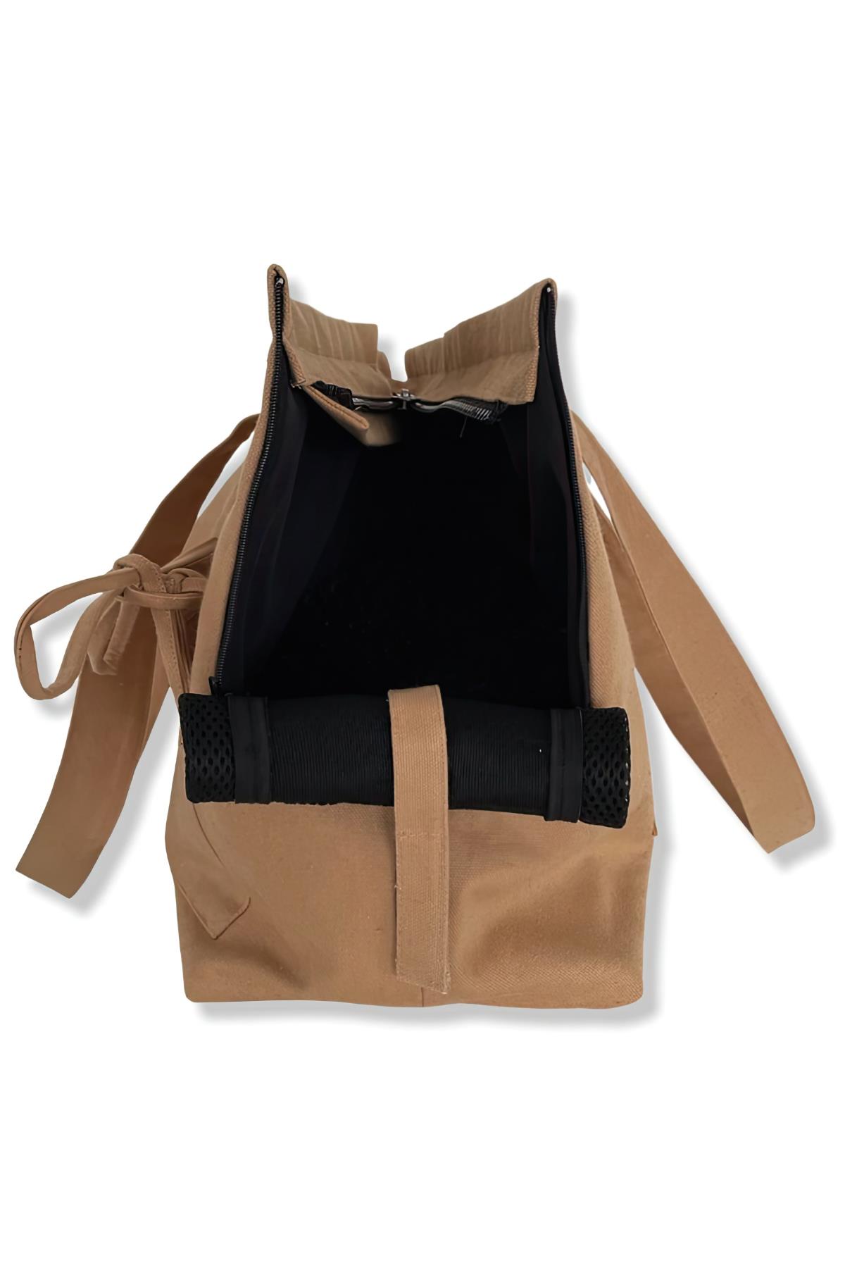St. Pia Marsu Tote Bag Deep Brown