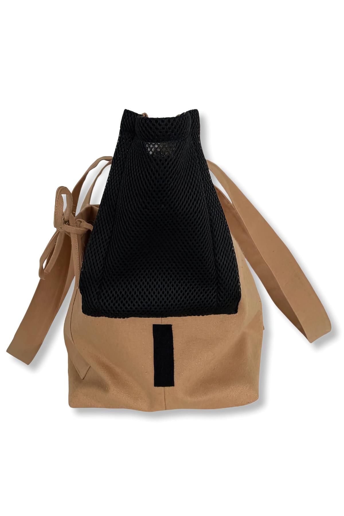St. Pia Marsu Tote Bag Deep Brown