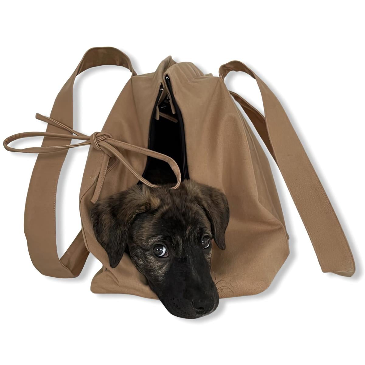 St. Pia Marsu Tote Bag Mustard
