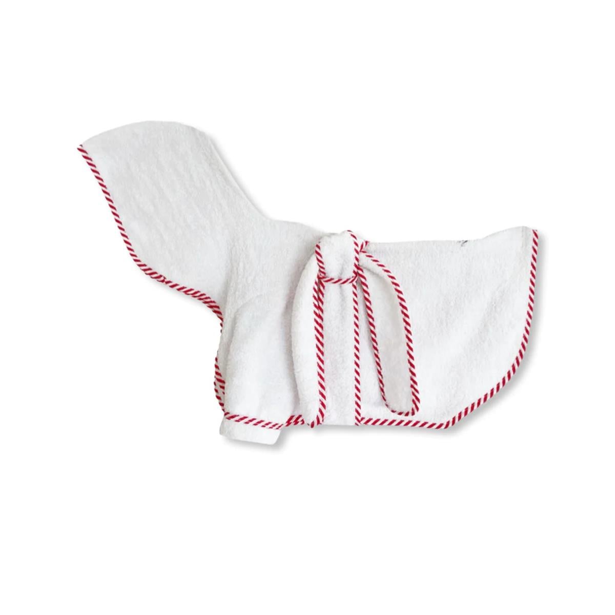 St. Pia Par Avion Bath Robe Dog Bornosis